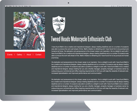 THMCEC Tweed Heads Motor Cycle Enththusiasts Club